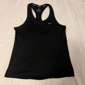 Nike Dri-Fit Black Running Tank